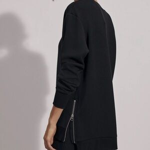 Varley charter sweat 2.0 black sweatshirt